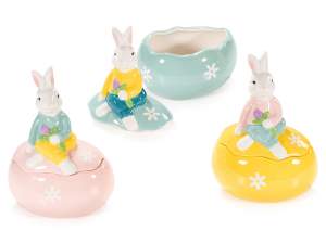 wholesale biscuit tin Easter egg sweet holder