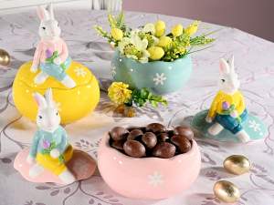 wholesale biscuit tin Easter egg sweet holder
