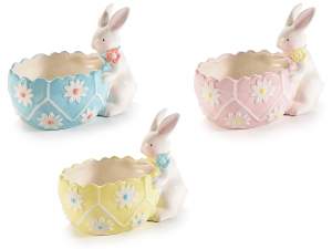 wholesale Easter egg rabbit containers