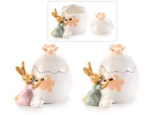 wholesale easter egg sweets container