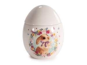wholesale Easter bunny cookie jar