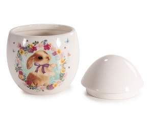 wholesale Easter bunny cookie jar