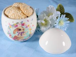 wholesale Easter bunny cookie jar