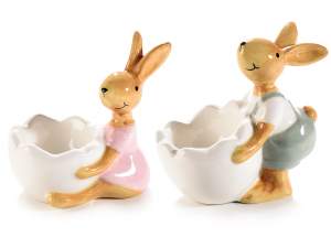 wholesale Easter rabbit egg holder