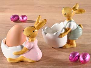 wholesale Easter rabbit egg holder