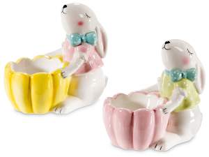 wholesale easter bunny egg holder