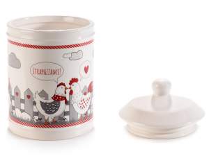 wholesaler home hen sweet container