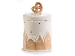 Wholesale jar food biscuit christmas