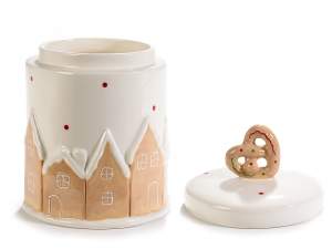 Wholesale jar food biscuit christmas