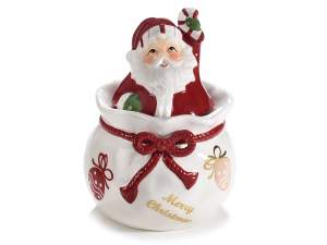 wholesale food jar santa claus sack
