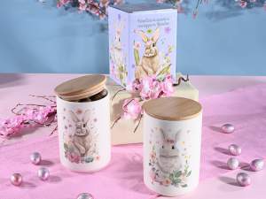 wholesale easter cookie jar