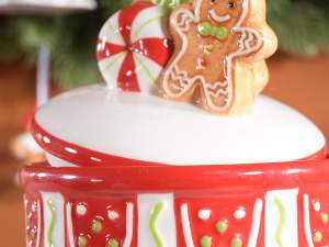 Gingerbread Man Jar Wholesale