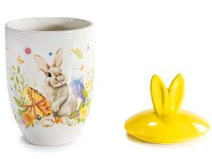 wholesaler of ceramic Easter rabbit jars