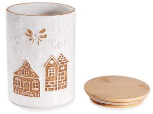 wholesale jar of Christmas sweets