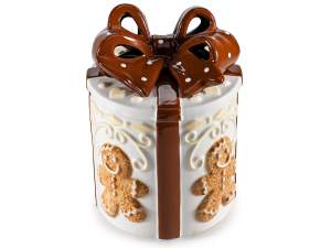 wholesale Christmas food jars