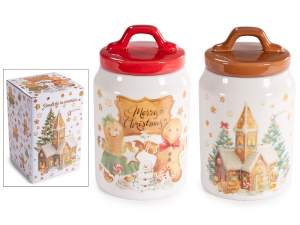 wholesale jar gingerbread men