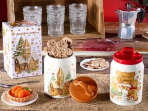 wholesale jar gingerbread men