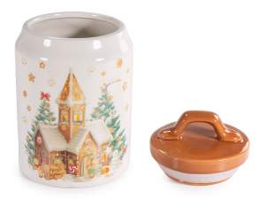 wholesale jar gingerbread men