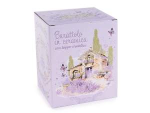 wholesale ceramic food jar