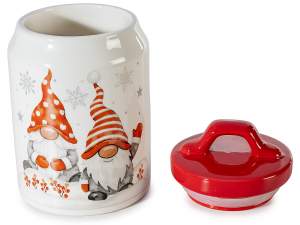 wholesale ceramic jar gnomes