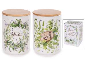wholesale ceramic biscuit tin sweet container