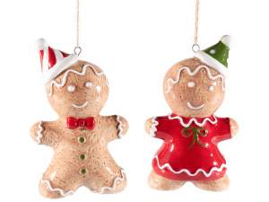 wholesale christmas tree decoration gingerbread