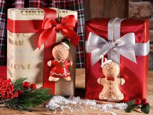wholesale christmas tree decoration gingerbread