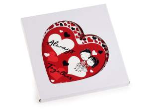 Wholesale heart trivet I love you