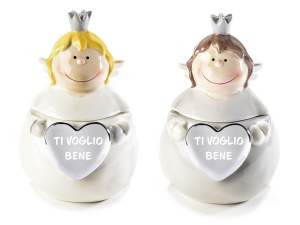 Wholesale jars angels I love you