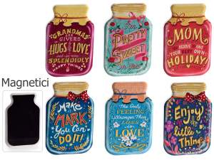 wholesale jar magnets home family