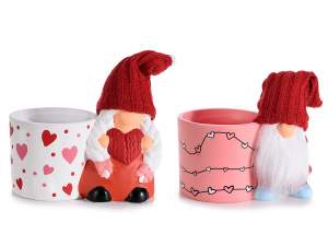 Wholesale gnome vases valentine