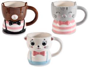 wholesaler baby animal mugs
