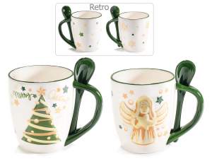 Wholesale christmas mugs