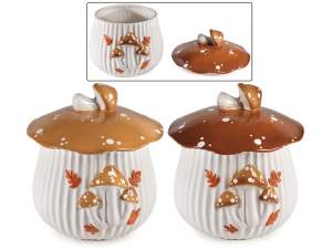wholesale kitchen mushroom jar