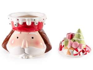 wholesaler biscuit jarChristmas nutcracker