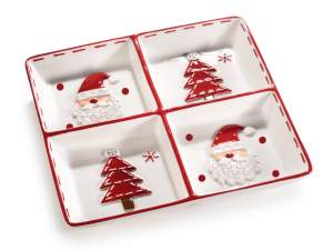 wholesale christmas flat tray compartments