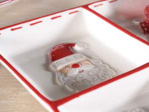 wholesale christmas flat tray compartments