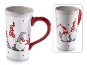 wholesale cups christmas decorations santa claus