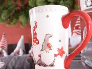 wholesale cups christmas decorations santa claus