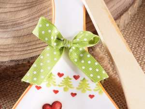 Wholesale ladle rest country hen decoration