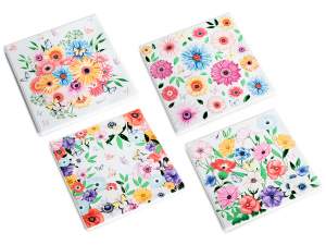 wholesale trivets with embossed flowers