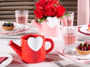 wholesale heart-shaped watering can
