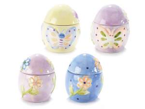 Ceramica de Paște și cupe de ouă