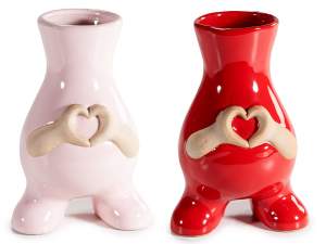 Día de San Valentín: cerámica