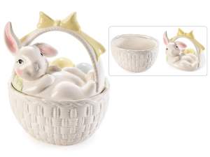 Cerámica y hueveras de Pascua