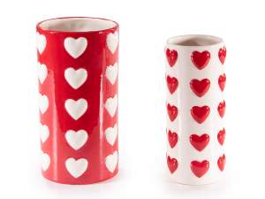 San Valentino: ceramiche