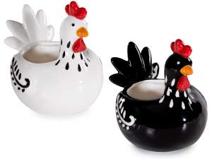 Ceramiche pasquali e portauova