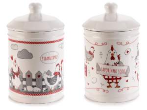 Céramiques et coquetiers de Pâques