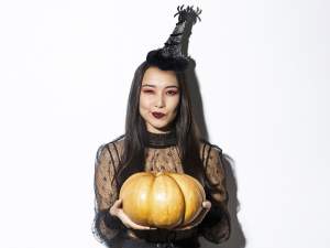 ingrosso cerchietto halloween ragno strega
