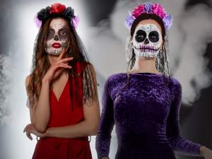 grossista halloween fascia fiori